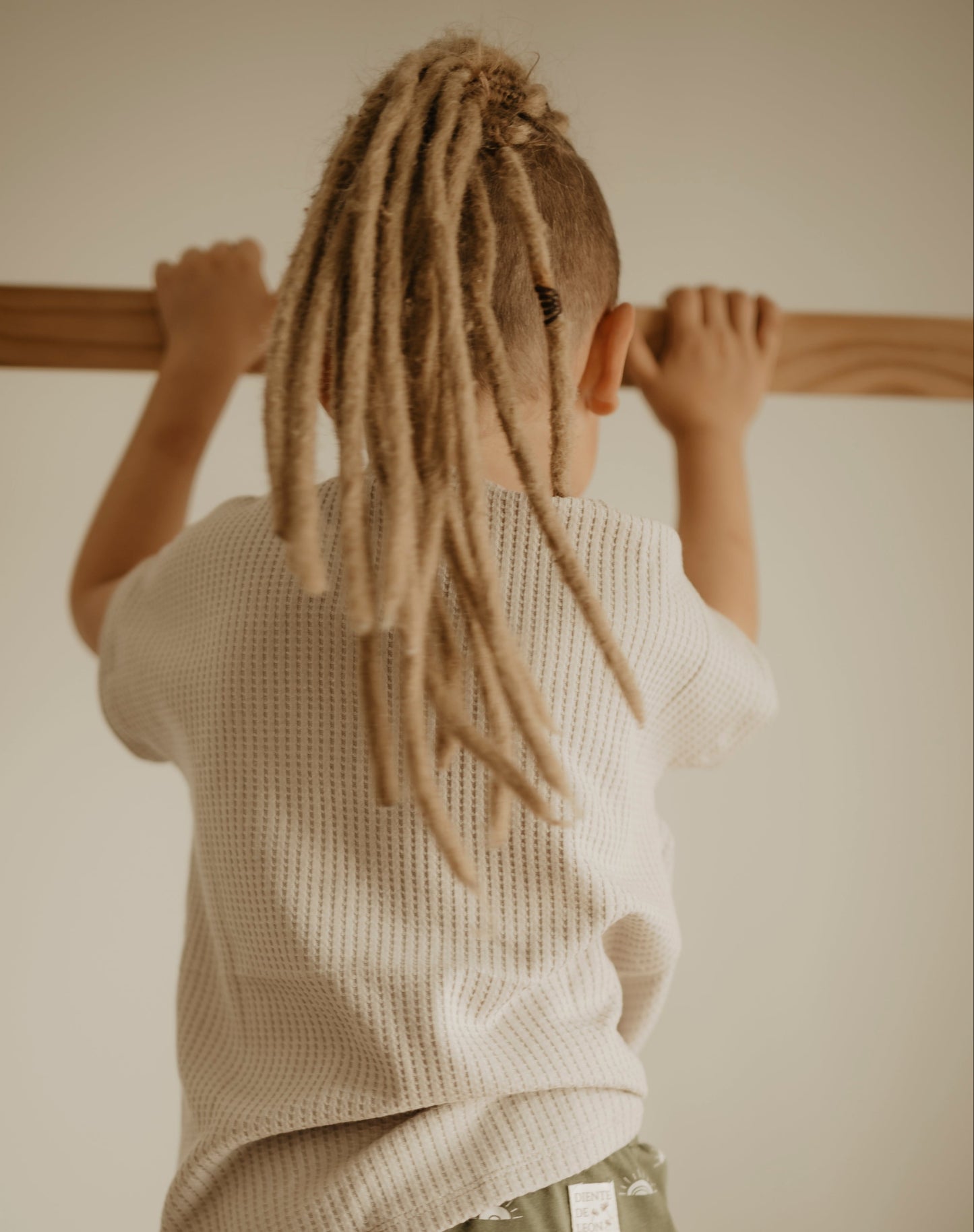 CAMISETA WAFFLE GREIGE