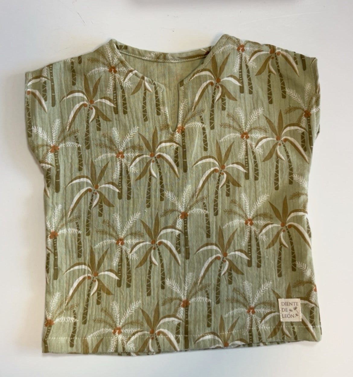 CAMISA PALM TREE ¡NUEVO!