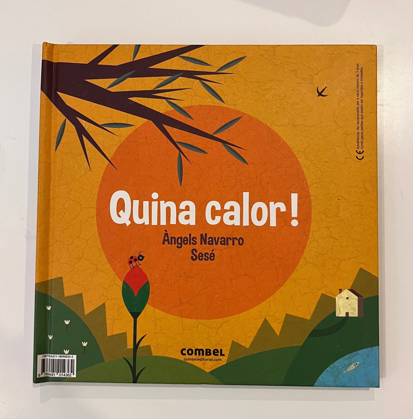 Libro “Quina calor/quin fred”