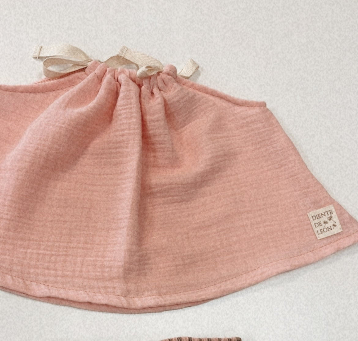 BLUSA BOHO ROSA
