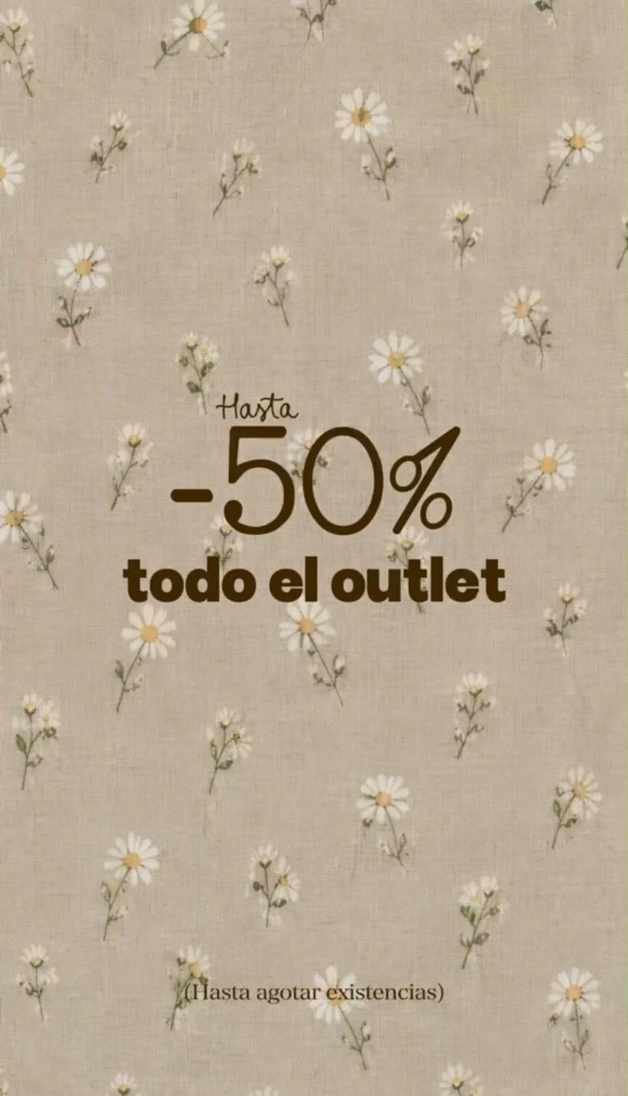 ¡OUTLET!