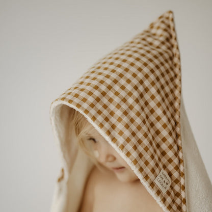 CAPA DE BAÑO VICHY MOCCA