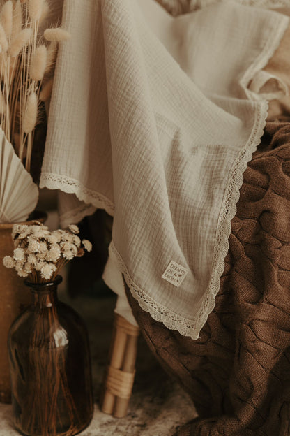 NATURAL BOHO MUSLIN