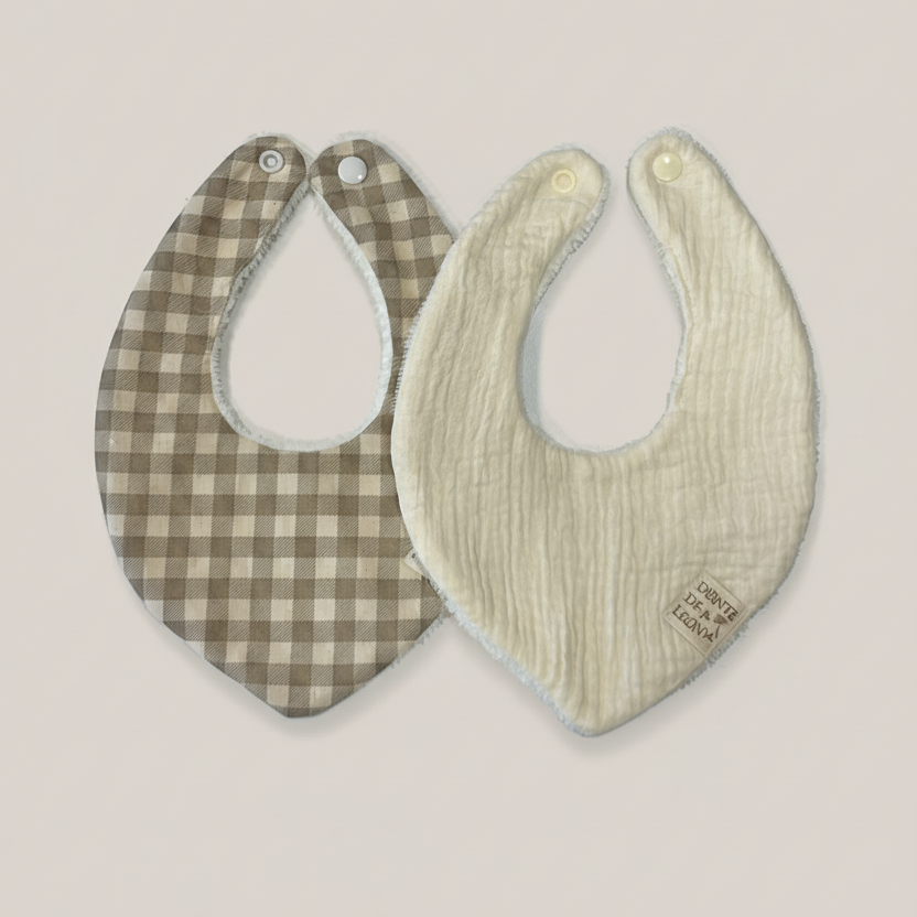 PACK BANDANA RUSTIC + ECRU