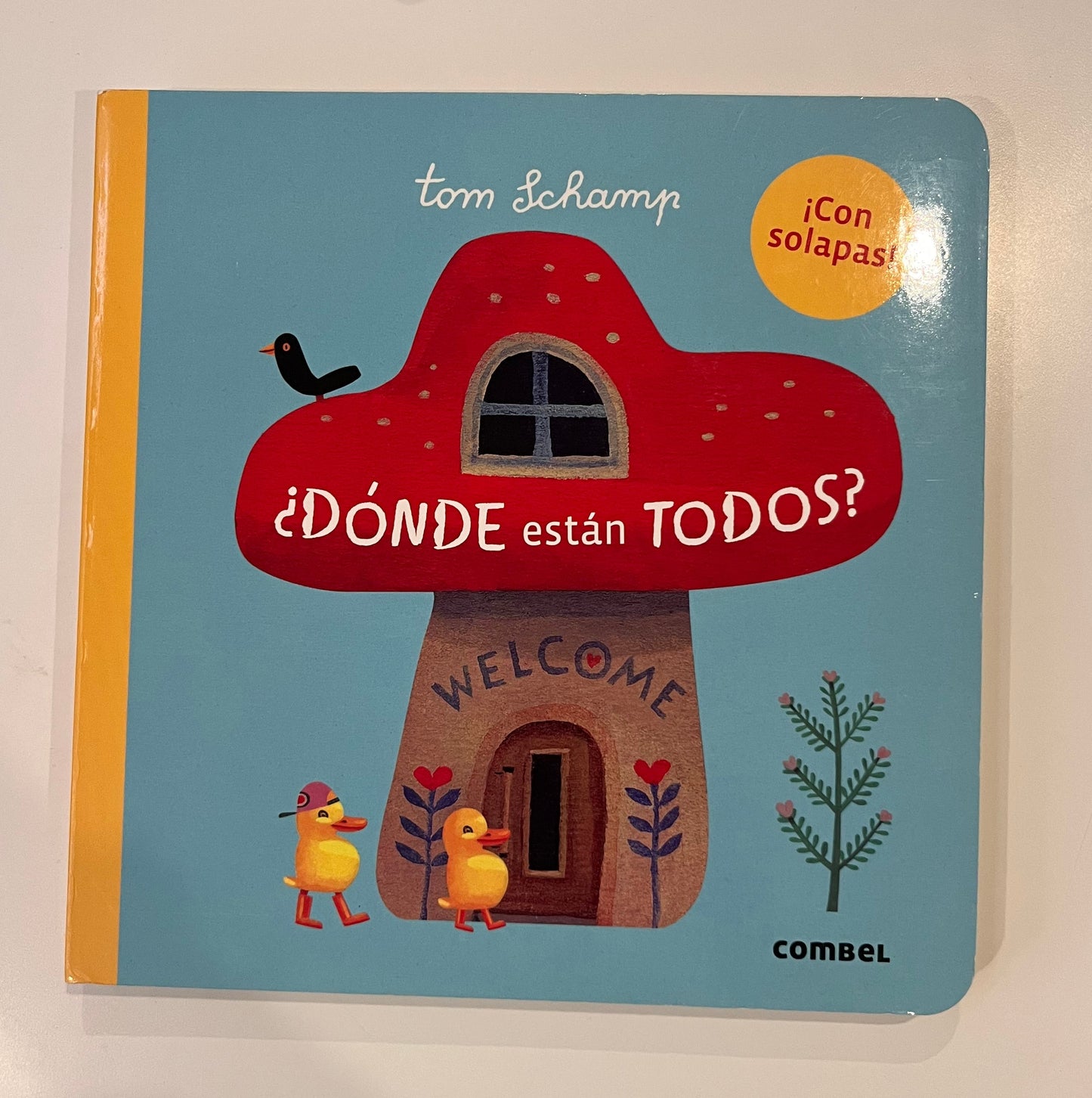 Libro “¿Dónde están todos?