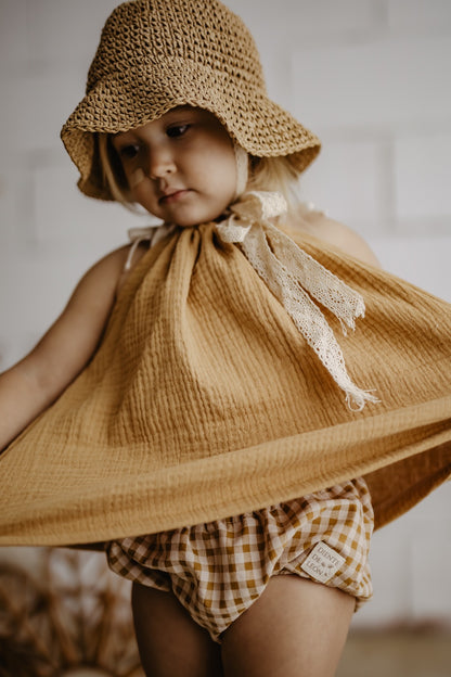 Brusa boho ecru