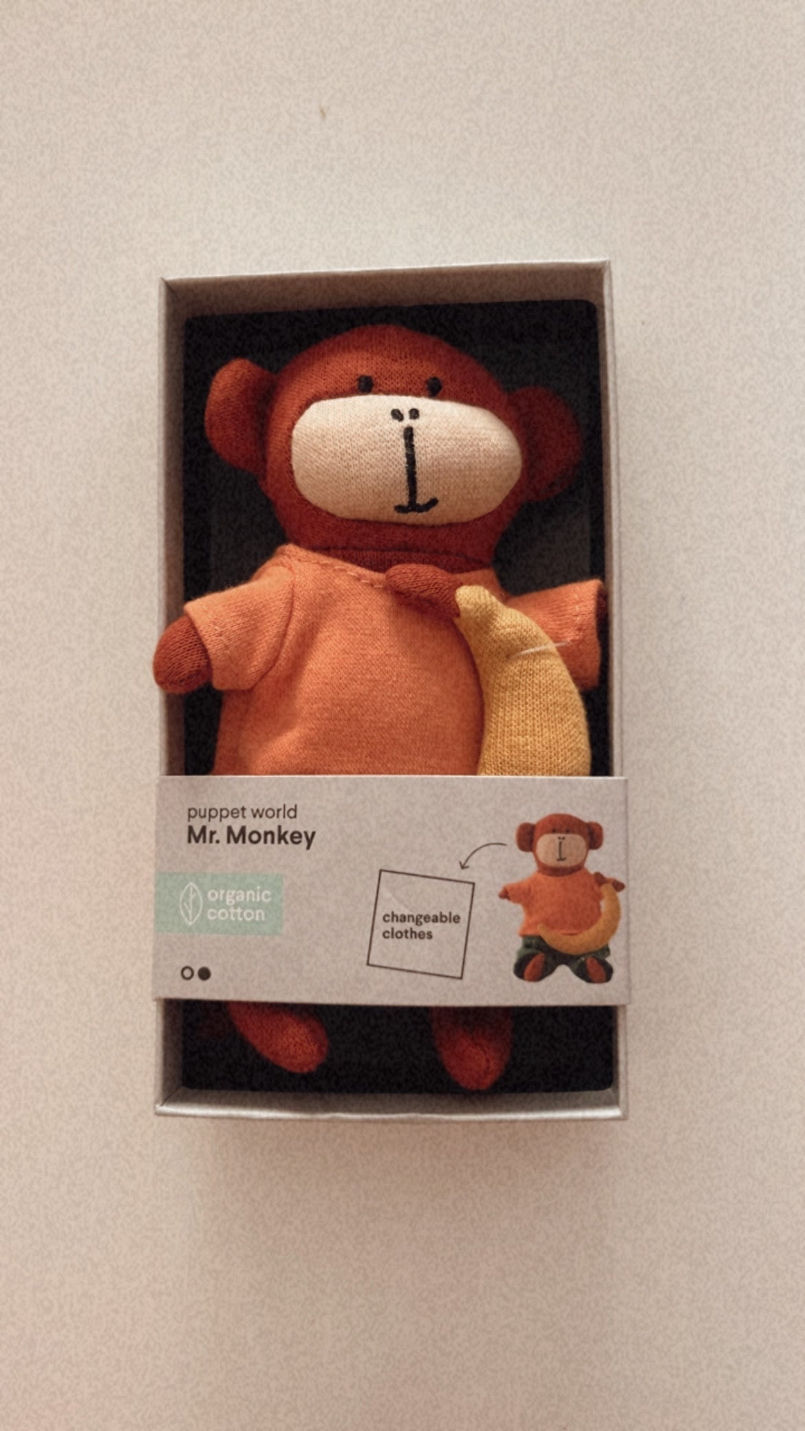 Puppet world Mr. Monkey (marca Trixie) NUEVO