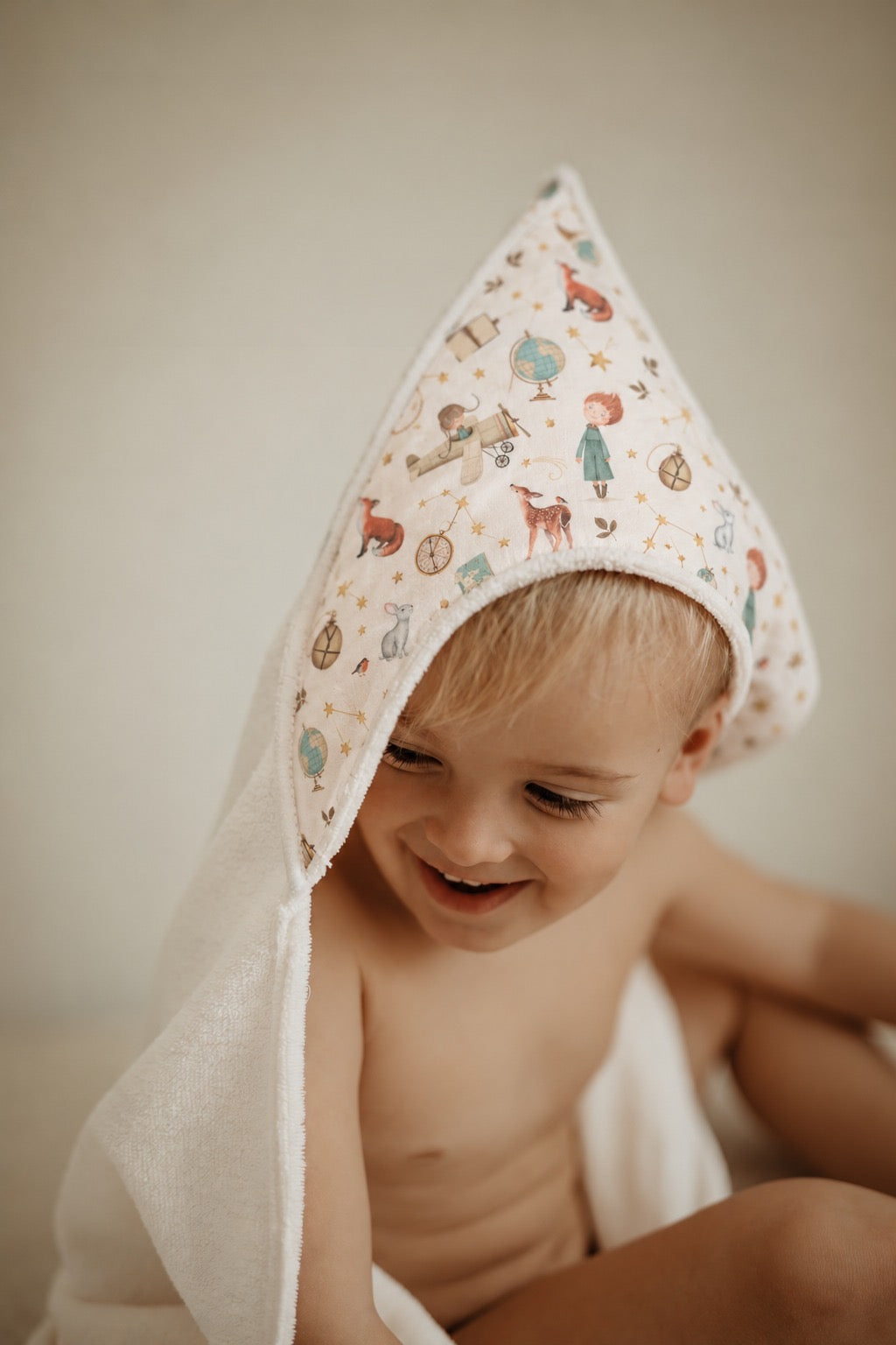 CAPA DE BAÑO “El Principito”