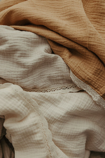 NATURAL BOHO MUSLIN