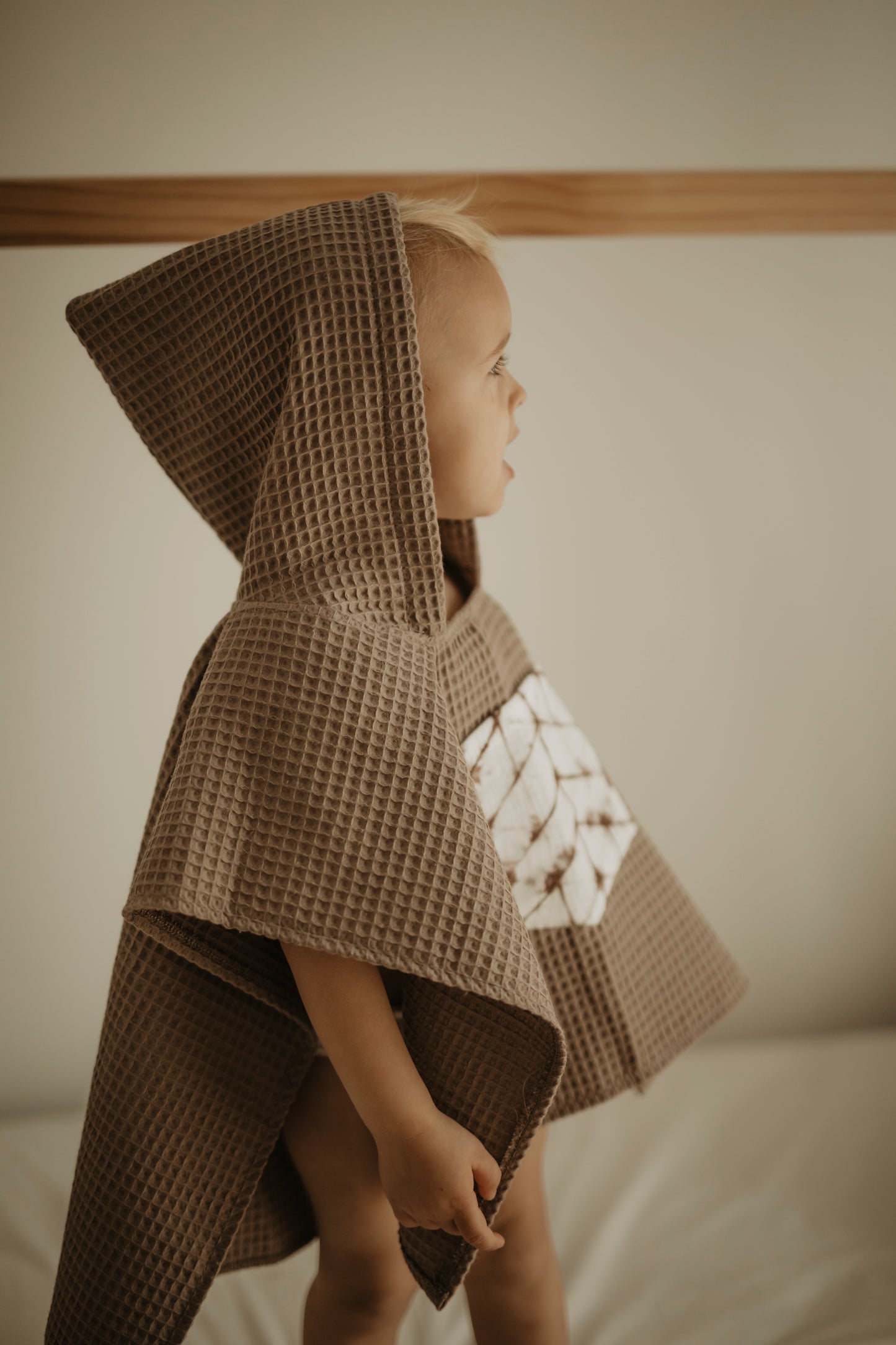 PONCHO HIPPIE (talla 6-9 y 12-18m)