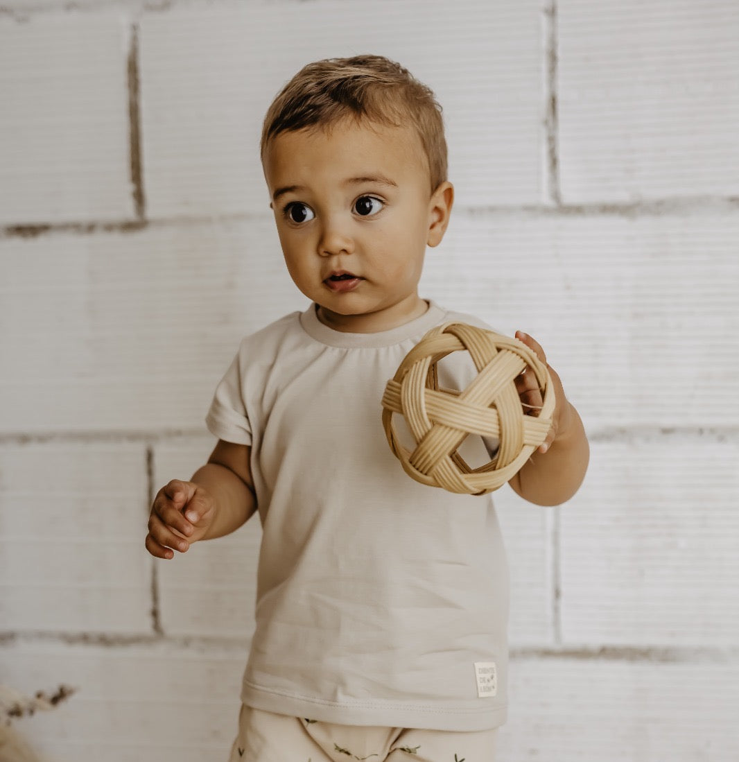CAMISETA TAUPE