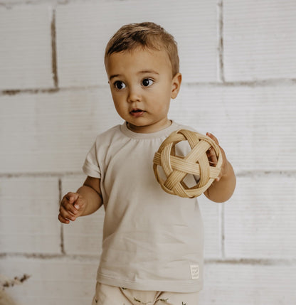 CAMISETA TAUPE