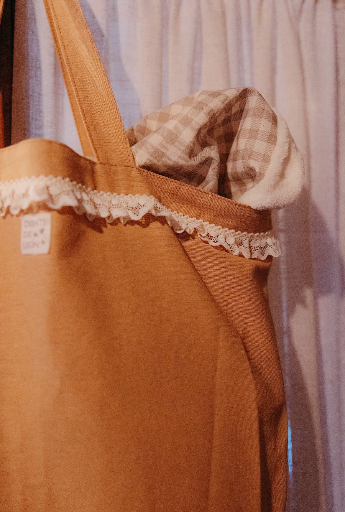 BOHEMIAN BAG MOSTAZA