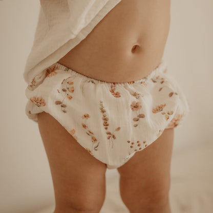 BOHO ECRU CULOTTE SIZE 18-24 MONTHS