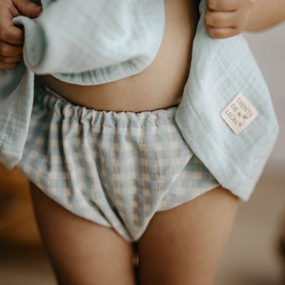 CULOTTE VICHY MINT
