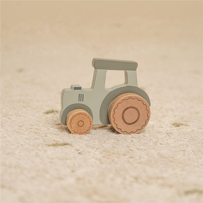 TRACTOR DE MADERA LITTLE DUTCH