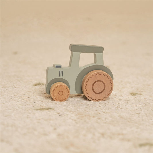 TRACTOR DE MADERA LITTLE DUTCH