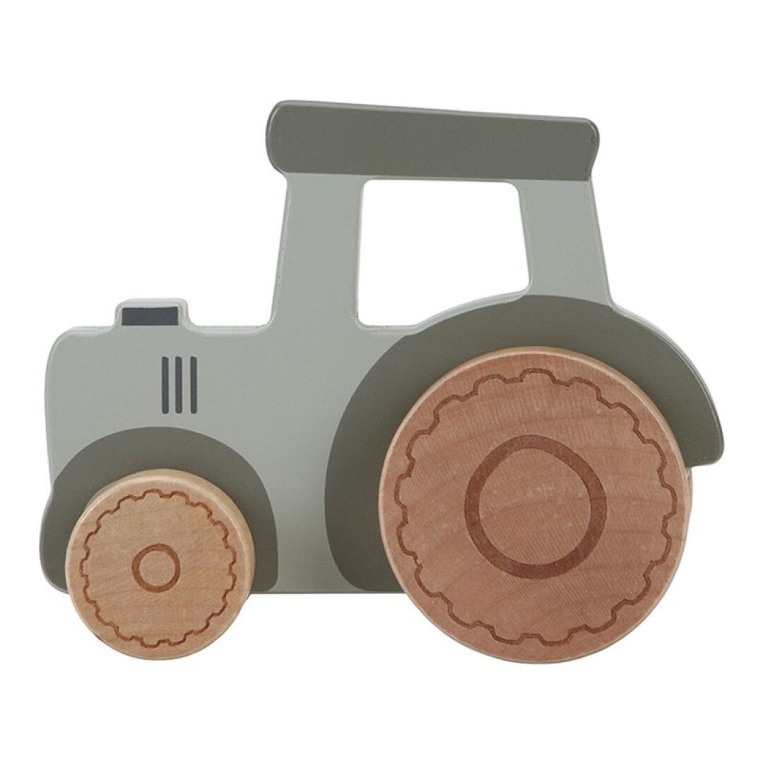 TRACTOR DE MADERA LITTLE DUTCH