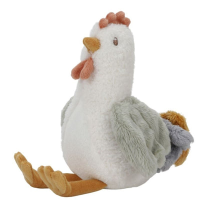 GALLINA 17 CM PEQUEÑA LITTLE DUTCH