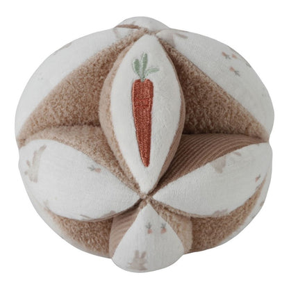 PELOTA MONTESSORI BABY BUNNY LITTLE DUTCH