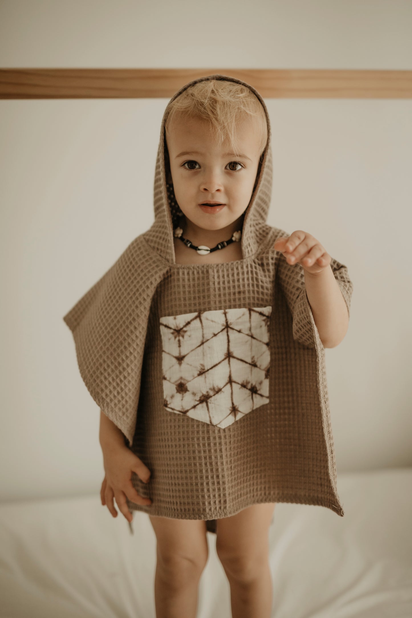 PONCHO HIPPIE (talla 6-9 y 12-18m)