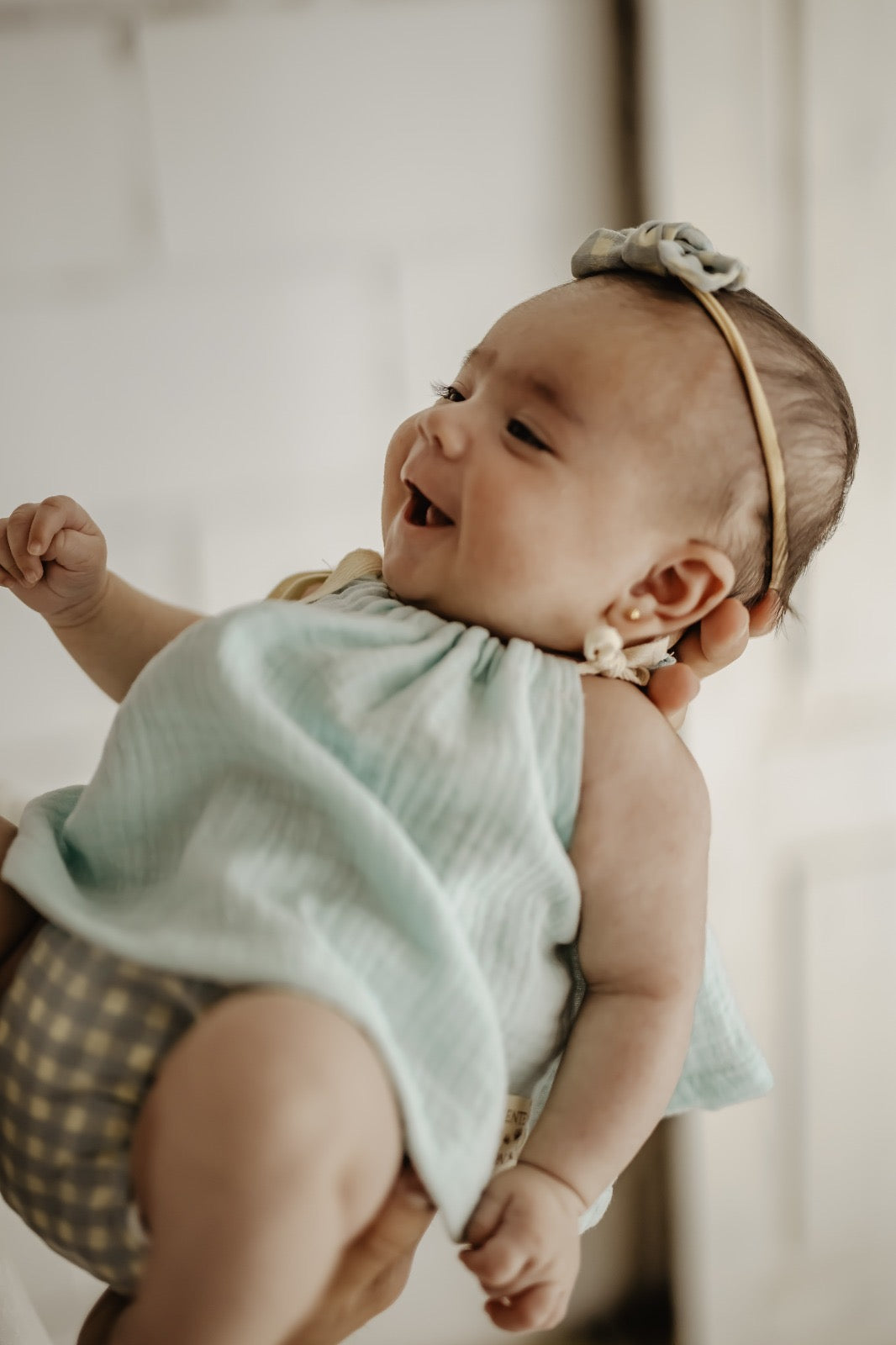 Brusa Olivia (talla 3-6m)