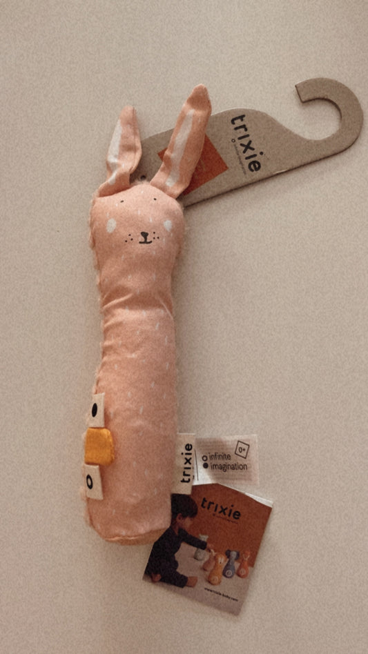 Sonajero Mr.Rabbit (marca Trixie) NUEVO