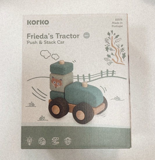 Frieda’s tractor (marca Korko) NUEVO