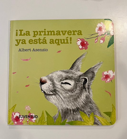 Libro “La primavera ya está aquí”