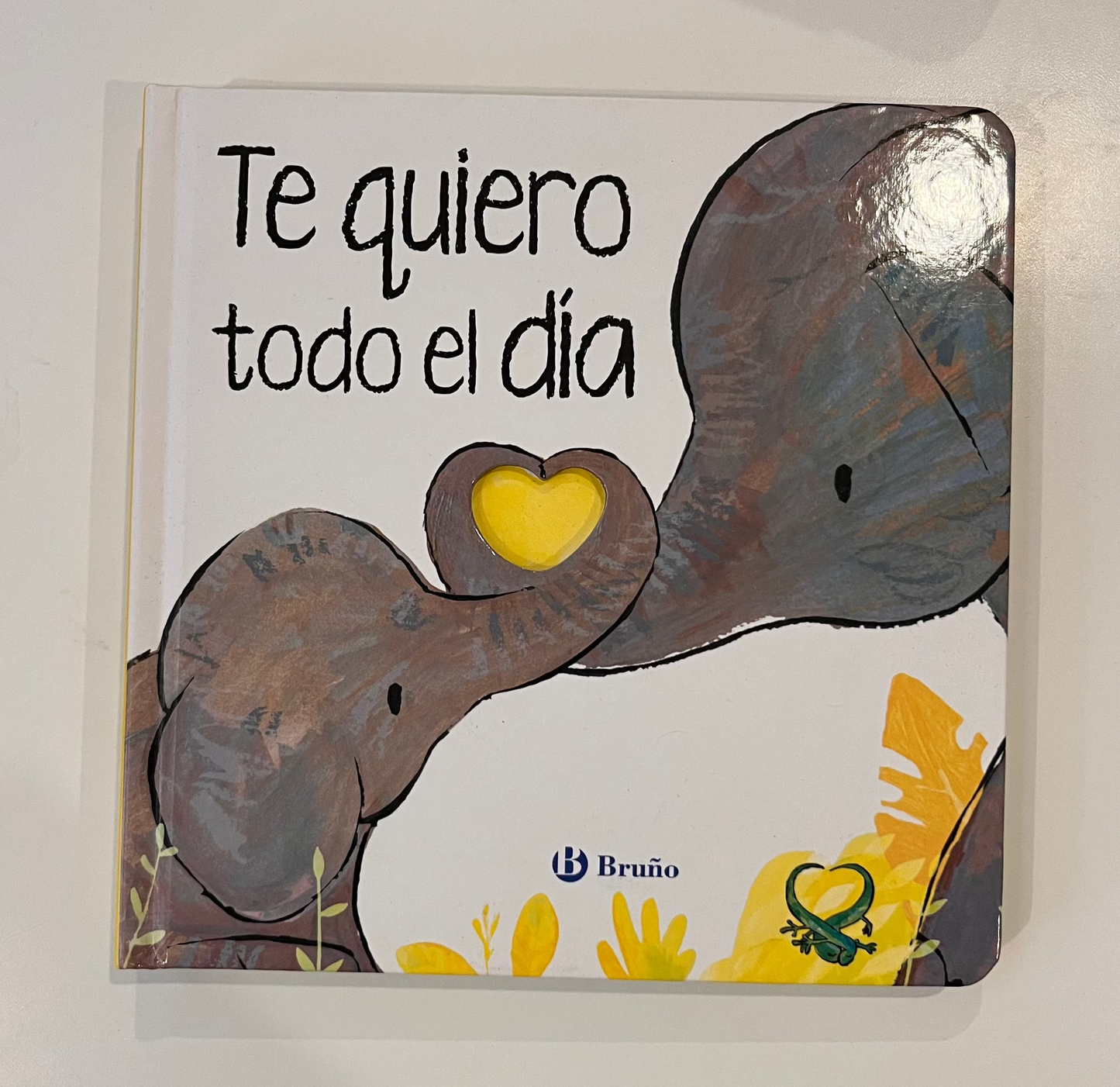 Libro “Te quiero todo el día”