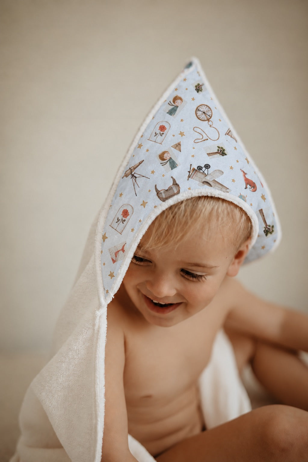 CAPA DE BAÑO “El Principito”