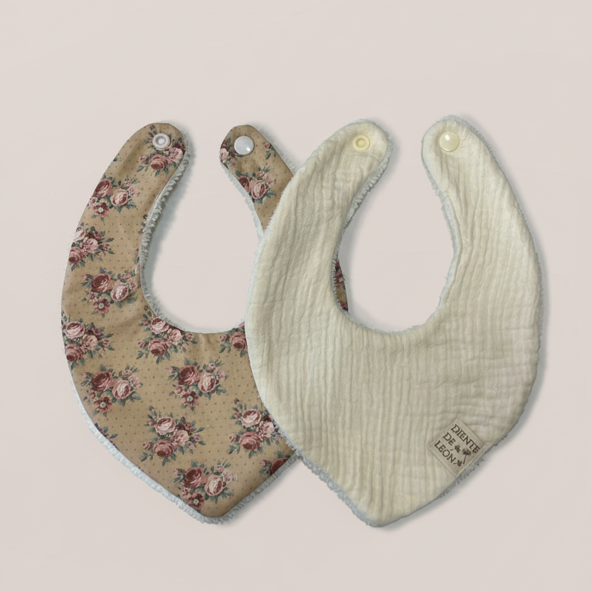 PACK BANDANA ABRIL + ECRU