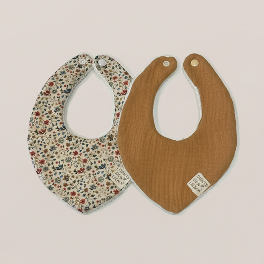 PACK BANDANA AMALIA + MOCCA