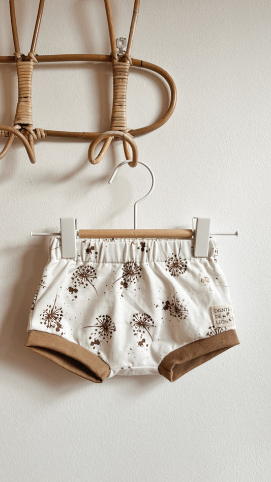 Culotte diente de león talla 3-6 meses