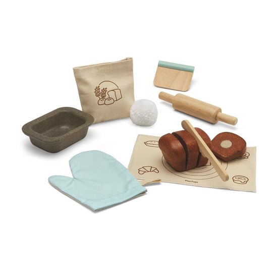 WOODEN BAKERY SET